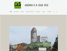 Tablet Screenshot of floresta-urbana.org